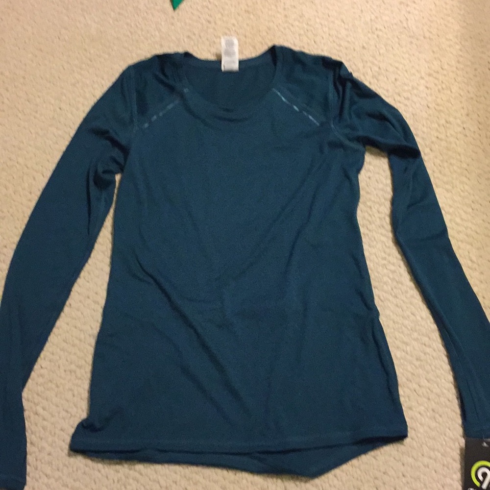 Champion Duo dry long sleeve workout shirt - XS